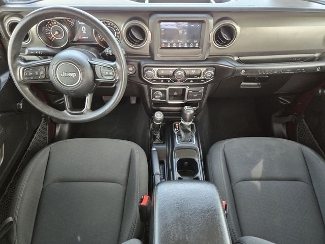 2022 Jeep Wrangler Sport