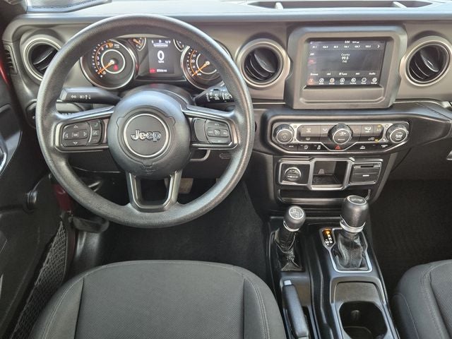 2022 Jeep Wrangler Sport