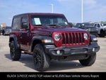 2022 Jeep Wrangler Sport