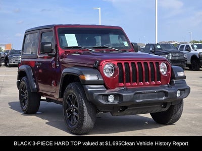 2022 Jeep Wrangler Sport