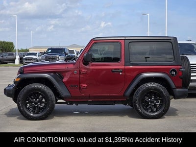 2022 Jeep Wrangler Sport