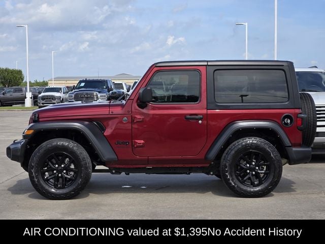 2022 Jeep Wrangler Sport