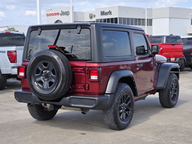 2022 Jeep Wrangler Sport