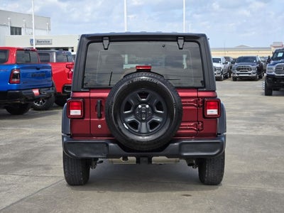 2022 Jeep Wrangler Sport