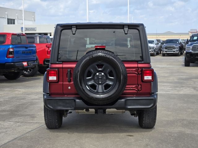 2022 Jeep Wrangler Sport