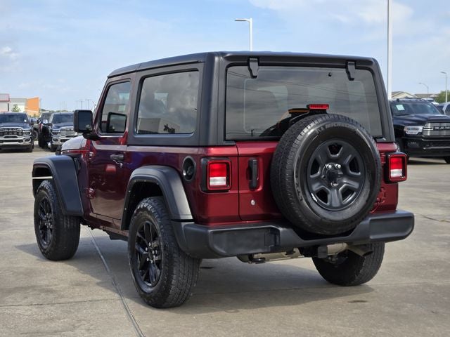 2022 Jeep Wrangler Sport