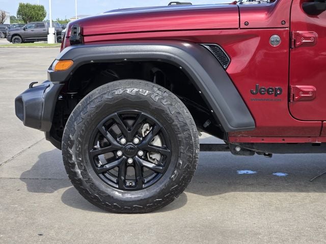 2022 Jeep Wrangler Sport