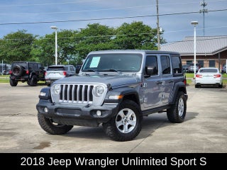 2018 Jeep Wrangler Unlimited Sport S