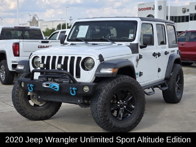 2020 Jeep Wrangler Unlimited Sport Altitude