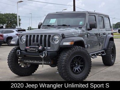 2020 Jeep Wrangler Unlimited Sport S