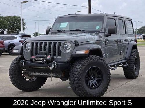 2020 Jeep Wrangler Unlimited Sport S