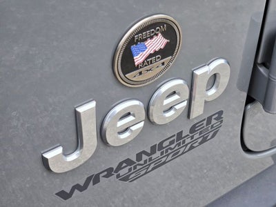 2020 Jeep Wrangler Unlimited Sport S