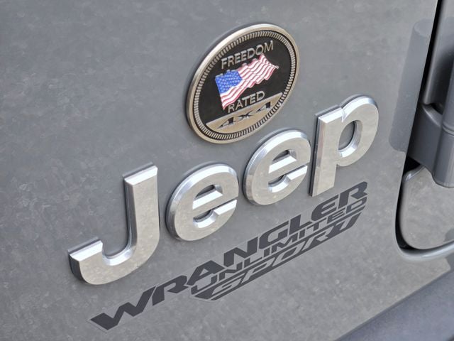 2020 Jeep Wrangler Unlimited Sport S