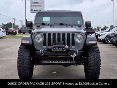 2020 Jeep Wrangler Unlimited Sport S