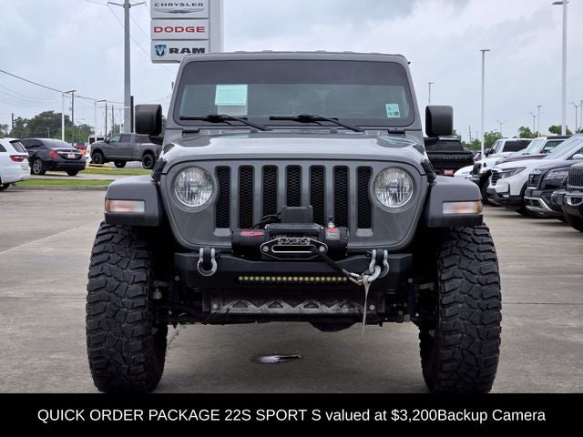 2020 Jeep Wrangler Unlimited Sport S