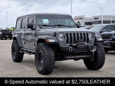 2020 Jeep Wrangler Unlimited Sport S