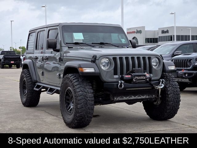 2020 Jeep Wrangler Unlimited Sport S