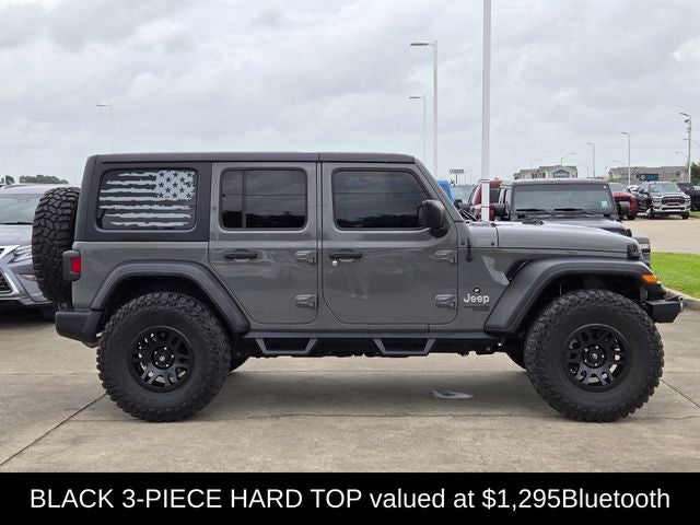 2020 Jeep Wrangler Unlimited Sport S