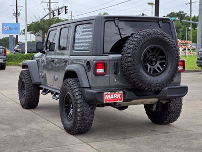 2020 Jeep Wrangler Unlimited Sport S