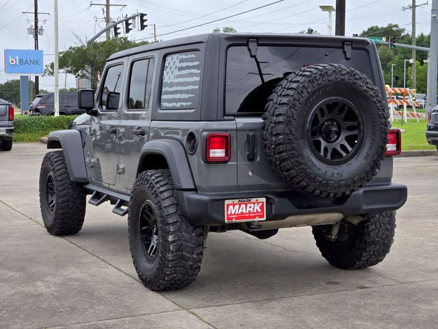 2020 Jeep Wrangler Unlimited Sport S