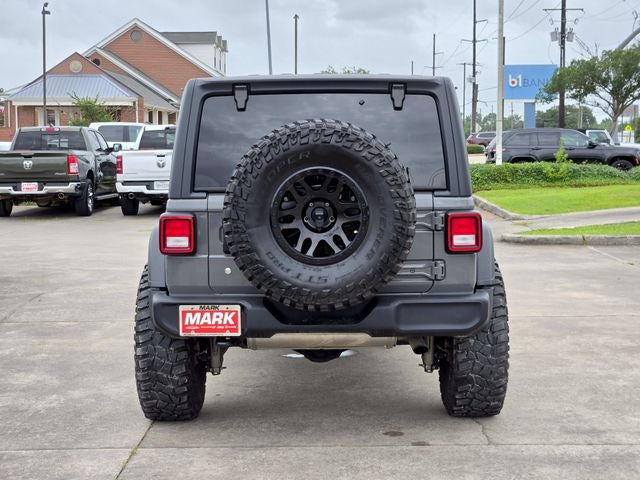 2020 Jeep Wrangler Unlimited Sport S
