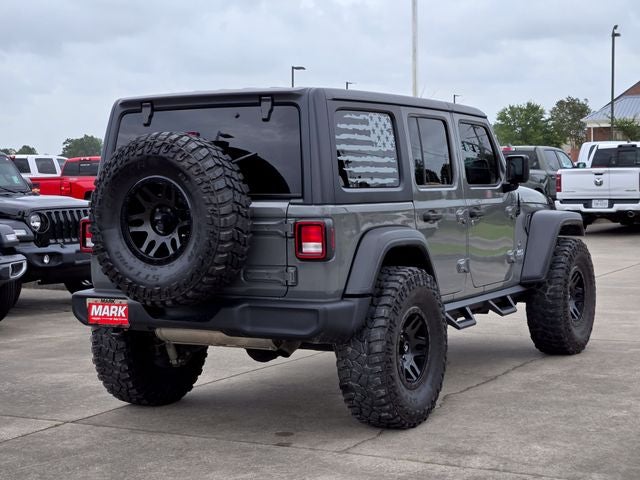 2020 Jeep Wrangler Unlimited Sport S