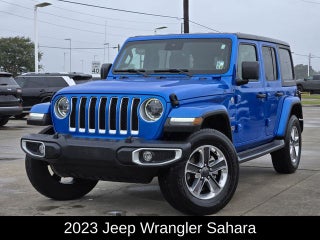 2023 Jeep Wrangler Sahara