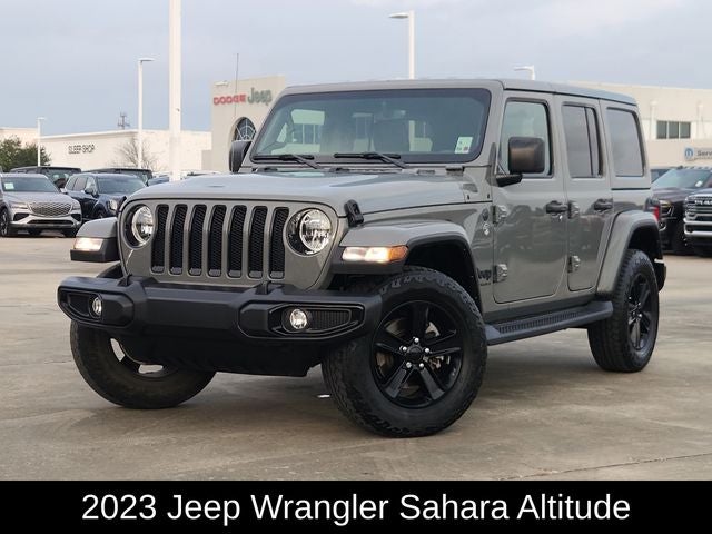 2023 Jeep Wrangler Sahara Altitude
