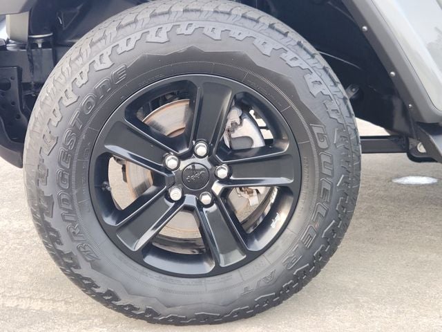 2023 Jeep Wrangler Sahara Altitude