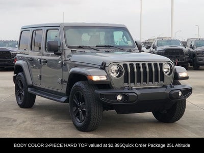 2023 Jeep Wrangler Sahara Altitude