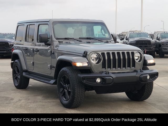 2023 Jeep Wrangler Sahara Altitude