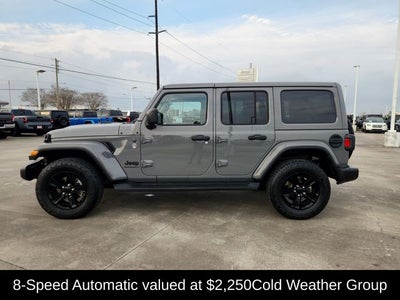 2023 Jeep Wrangler Sahara Altitude