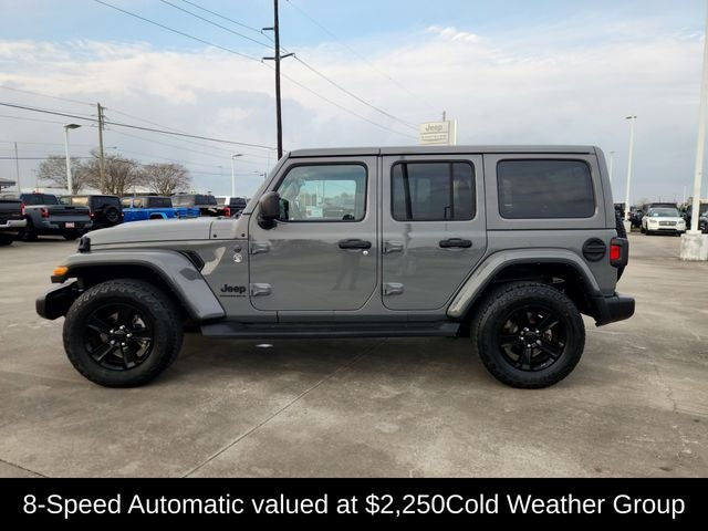 2023 Jeep Wrangler Sahara Altitude