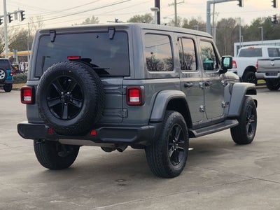 2023 Jeep Wrangler Sahara Altitude