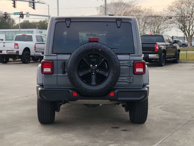 2023 Jeep Wrangler Sahara Altitude