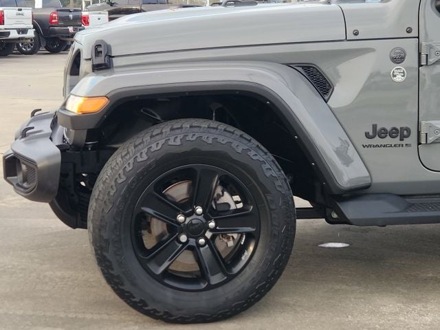 2023 Jeep Wrangler Sahara Altitude