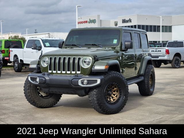 2021 Jeep Wrangler Unlimited Sahara