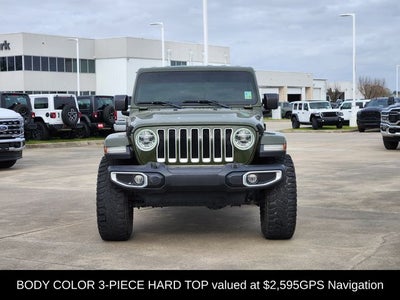2021 Jeep Wrangler Unlimited Sahara