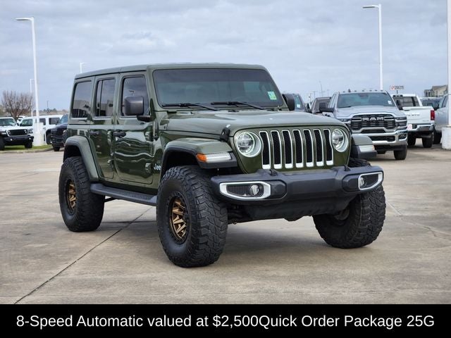 2021 Jeep Wrangler Unlimited Sahara