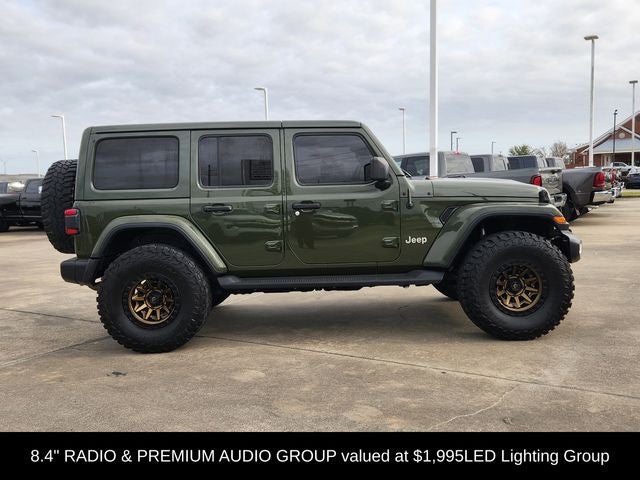 2021 Jeep Wrangler Unlimited Sahara