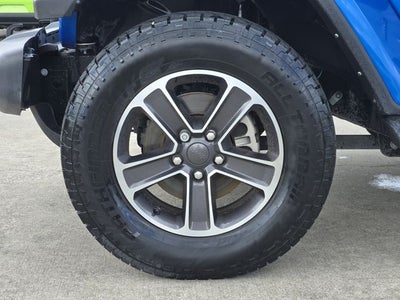 2023 Jeep Wrangler Sahara