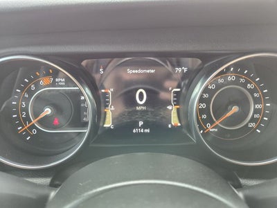 2023 Jeep Wrangler Sahara