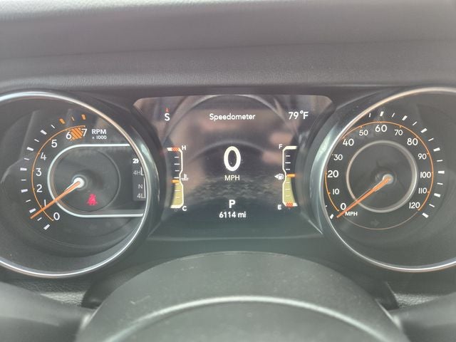 2023 Jeep Wrangler Sahara