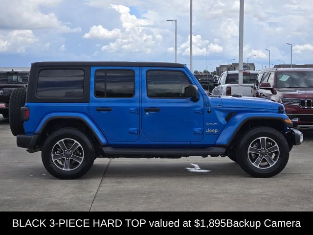 2023 Jeep Wrangler Sahara