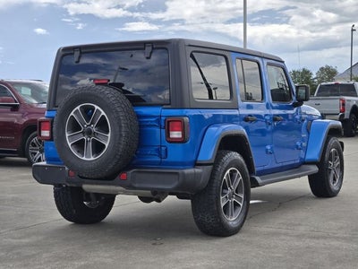 2023 Jeep Wrangler Sahara
