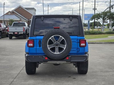 2023 Jeep Wrangler Sahara