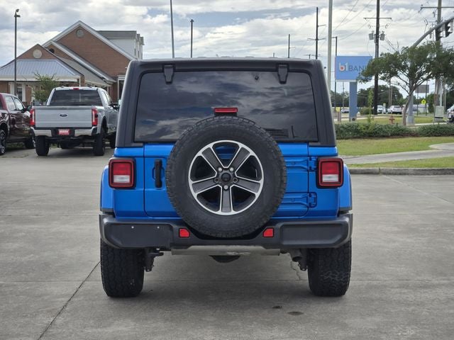 2023 Jeep Wrangler Sahara