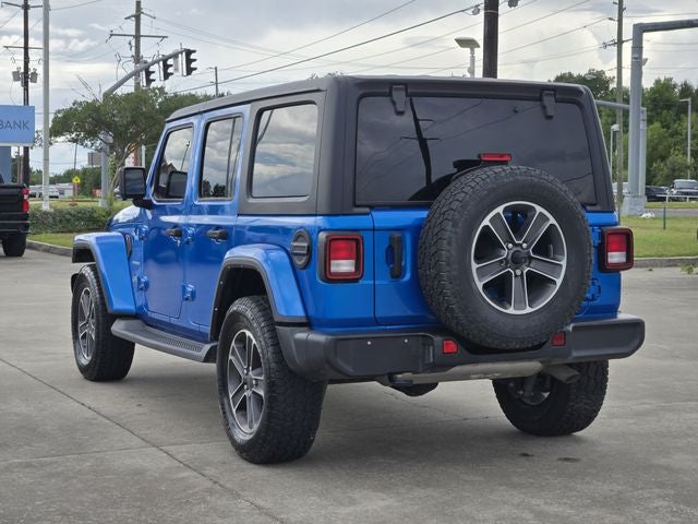 2023 Jeep Wrangler Sahara