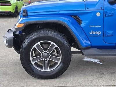 2023 Jeep Wrangler Sahara