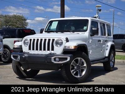2021 Jeep Wrangler Unlimited Sahara